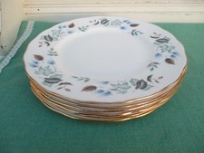 6 x Colclough Salad Plates
