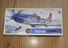 Vintage 1973 Airfix 1/72 P-51 D Mustang Series 2 02045-9