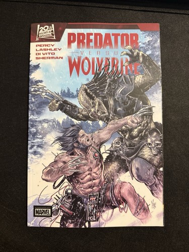 Marvel predator versus - marvel,