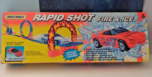 Matchbox rapid shot - matchbox,