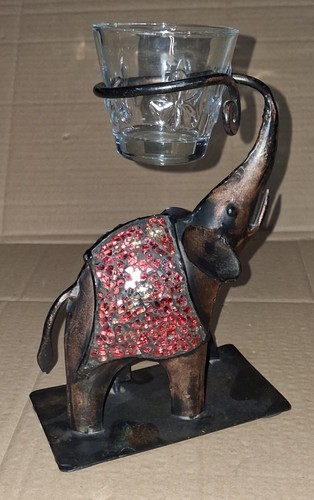 Handcrafted recycled metal