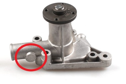 New water pump for austin - water,