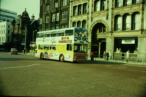 35mm original colour bus - 35mm,