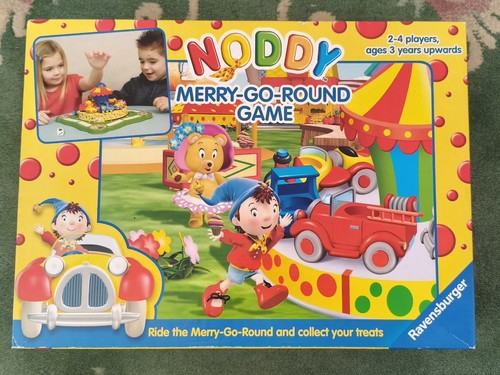 Noddy merry round - noddy, merry-go-round