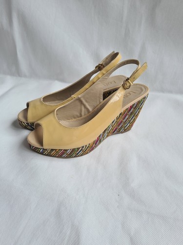 Lotus sandals size yellow - size, 5