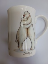 Polar Bear Mug Minter Kemp Bone China Bear Hug Mug Coffee Cup