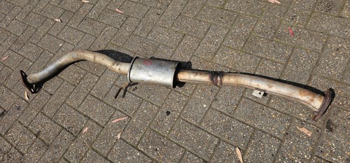 Mazda mx5 exhaust mid section - exhaust,