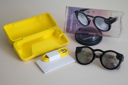 Snapchat spectacles case - snapchat,
