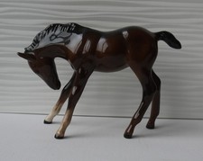Beswick Horse Foal. Brown.