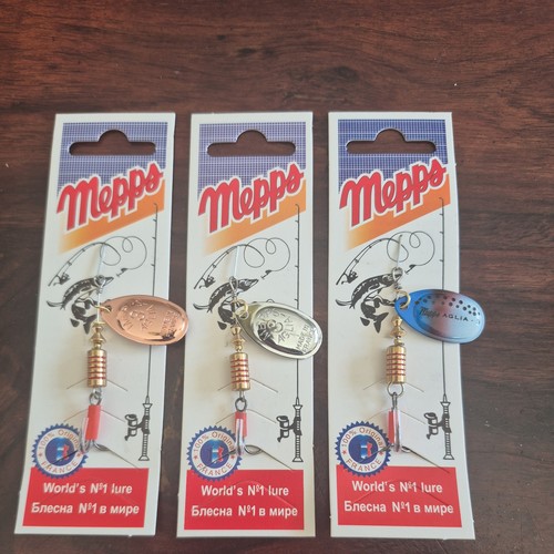 Mepps aglia spinners - mepps,