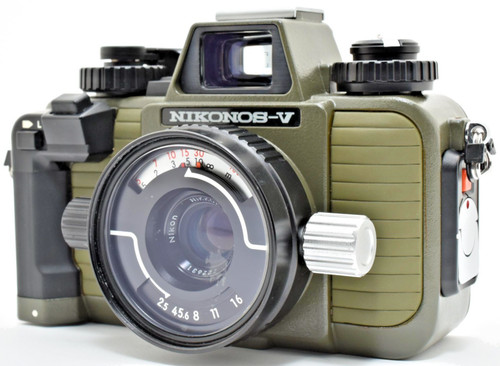 Nikon nikonos underater film - nikon,
