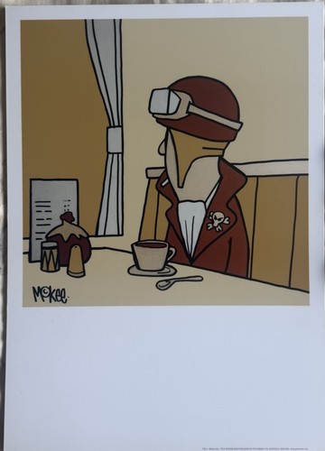 Pete mckee print foam board - print,