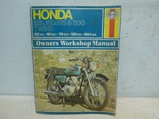 Honda CB125 CB160 CB175 CB200