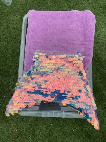 Kids mermaid tail - kids, blanket