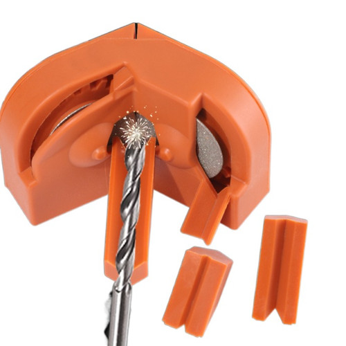 Drill bit grinding - drill, sharpener