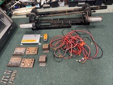 Quattro Complete Single Axle Caravan Trailer Motor Mover. Fully Working.