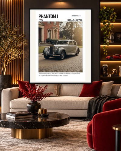 Rolls royce phantom luxury - i,