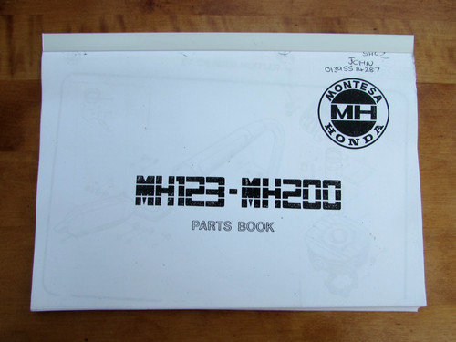 Montesa honda mh200 - , mh123