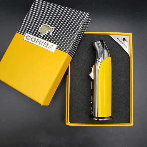 New yellow windproof jet - new,