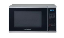 Morphy Richards 800W Standard Grill Microwave 11 programmes Defrost - Silver