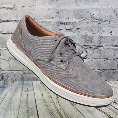 Skechers casual oxford - skechers, 12