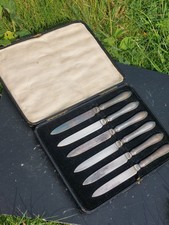 1927 Sheffield Silver Handled