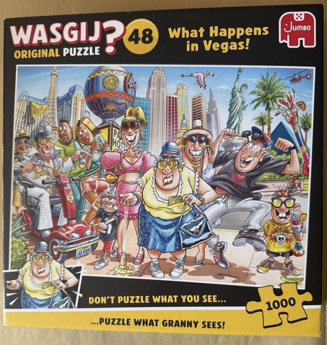 Wasgij original what - original, 48-