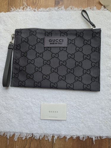 Gucci ripstop pouch brand - ripstop, [brand