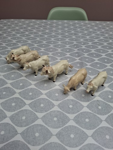 Britains farm toys charolais - toys,