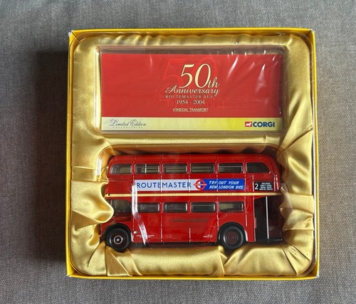50th anniversary routemaster - anniversary,