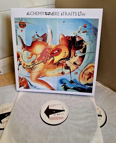 Dire straits alchemy live - alchemy,