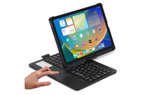 Rotatable keyboard case - rotatable, for
