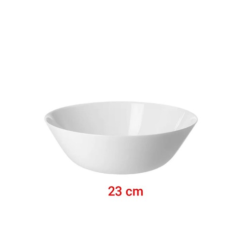 Ikea white dinner soup - ikea,