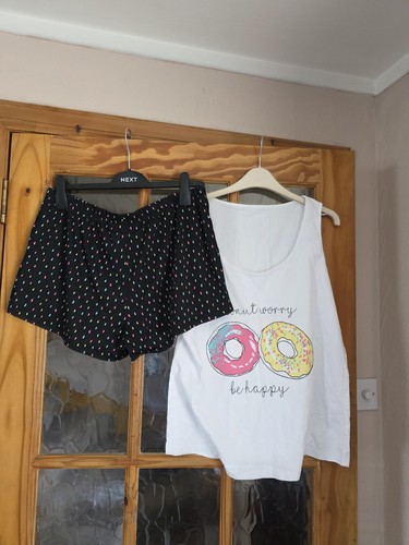 Short set george - pj's, asda