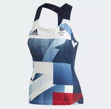 adidas Team GB Tennis Tank Top
