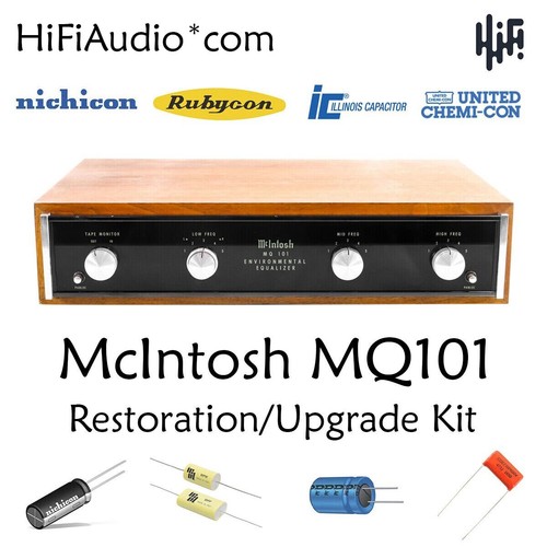 Mcintosh mq101 equalizer - mcintosh,