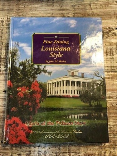Fine dining louisiana style - fine,