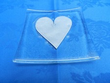 Jo Downs Glass Heart design