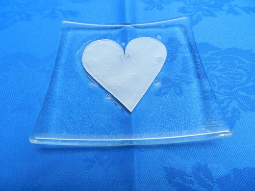 Downs glass heart - downs, design