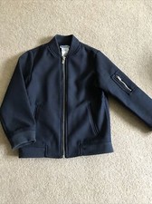 Jacadi navy jacket age zip - age, 6