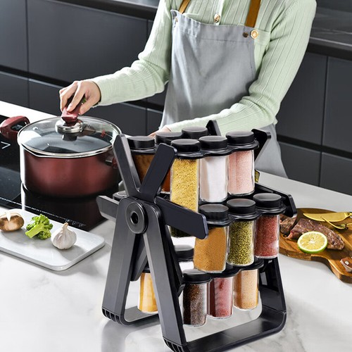 Rotating spice rack - spice,