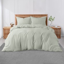 Percale plain dyed duvet - duvet, cover