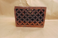 Victorian Terracotta Clay Air Brick Vent ref 307