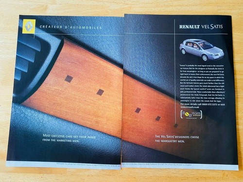 Renault vel satis - satis, poster