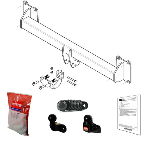 Witter towbar for - for, jaguar