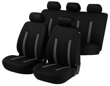 Car seat covers washable grey - car,
