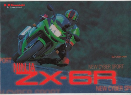 1998 kawasaki ninja 6r - kawasaki,