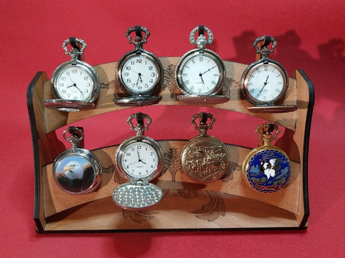 Pocket watch holder - , display
