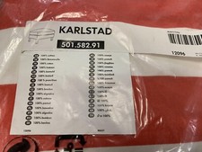 NEW IKEA KARLSTAD Footstool