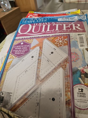 Todays quilter magazine with - quilter,